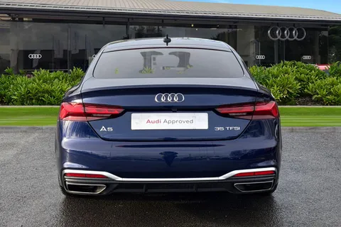 4 of 48 for Audi A5 S line 35 TFSI 150 PS S tronic