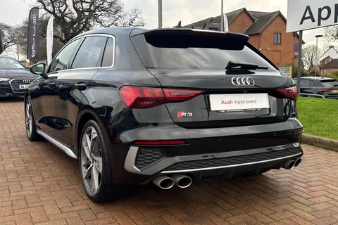 BP23UNS Audi S3 TFSI 310 PS S tronic Thumbnail #8