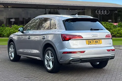 DK71WKT Audi Q5 S line 45 TFSI quattro 265 PS S tronic Thumbnail #3