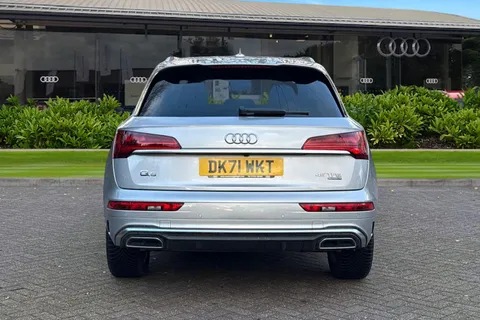 DK71WKT Audi Q5 S line 45 TFSI quattro 265 PS S tronic Thumbnail #5