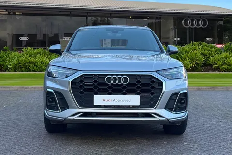 DK71WKT Audi Q5 S line 45 TFSI quattro 265 PS S tronic Thumbnail #7