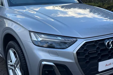 DK71WKT Audi Q5 S line 45 TFSI quattro 265 PS S tronic Thumbnail #10