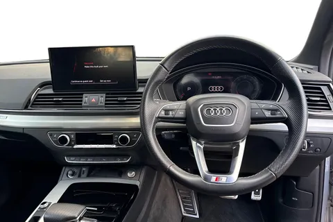 DK71WKT Audi Q5 S line 45 TFSI quattro 265 PS S tronic Thumbnail #19