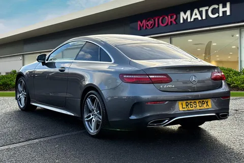 LR69OPX Mercedes-Benz E Class 2.0 E220d AMG Line G-Tronic+ Euro 6 (s/s) 2dr Thumbnail #3