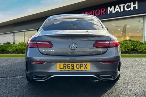 LR69OPX Mercedes-Benz E Class 2.0 E220d AMG Line G-Tronic+ Euro 6 (s/s) 2dr Thumbnail #5
