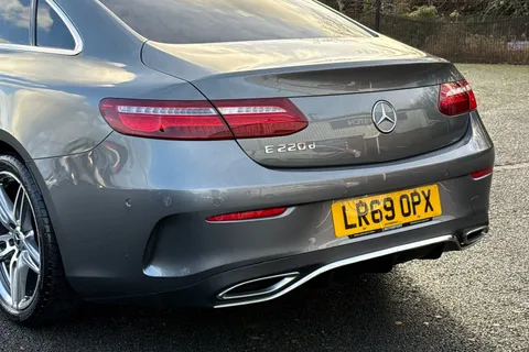 LR69OPX Mercedes-Benz E Class 2.0 E220d AMG Line G-Tronic+ Euro 6 (s/s) 2dr Thumbnail #17