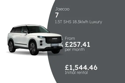 1 of 1 for JAECOO 7 1.5T SHS 18.3kWh Luxury - BCH