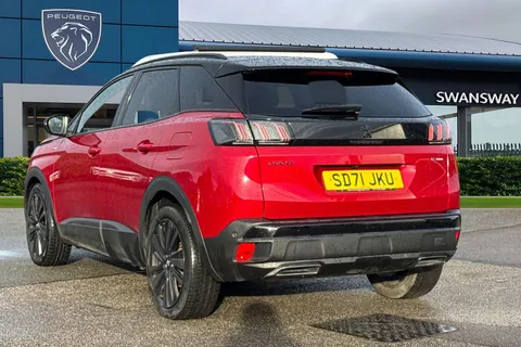 SD71JKU PEUGEOT 3008 1.6 13.2kWh GT e-EAT Euro 6 (s/s) 5dr Thumbnail #3