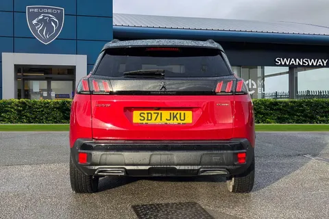 SD71JKU PEUGEOT 3008 1.6 13.2kWh GT e-EAT Euro 6 (s/s) 5dr Thumbnail #5