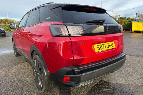 SD71JKU PEUGEOT 3008 1.6 13.2kWh GT e-EAT Euro 6 (s/s) 5dr Thumbnail #8