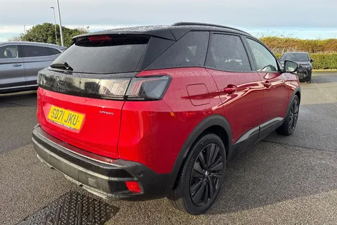 SD71JKU PEUGEOT 3008 1.6 13.2kWh GT e-EAT Euro 6 (s/s) 5dr Thumbnail #37