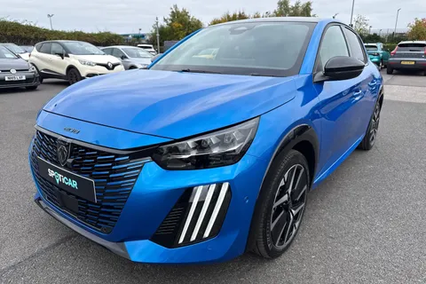 DF75OMG PEUGEOT e-208 51kWh GT Premium Auto 5dr (7.4kW Charger) Thumbnail #26