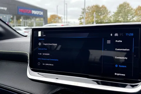 DF75OMG PEUGEOT e-208 51kWh GT Premium Auto 5dr (7.4kW Charger) Thumbnail #50