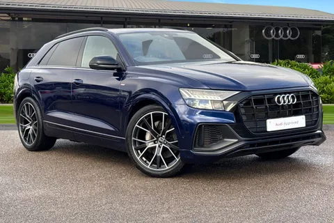 1 of 59 for Audi Q8 Black Edition 55 TFSI quattro 340 PS tiptronic