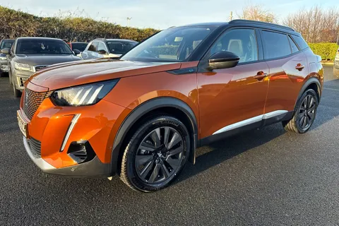 27 of 67 for PEUGEOT e-2008 50kWh GT Premium Auto 5dr (7kW Charger)