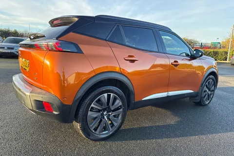 34 of 67 for PEUGEOT e-2008 50kWh GT Premium Auto 5dr (7kW Charger)