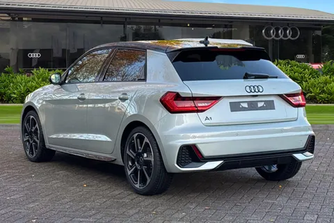  Audi A1 35 TFSI Black Edition 5dr S Tronic Thumbnail #3