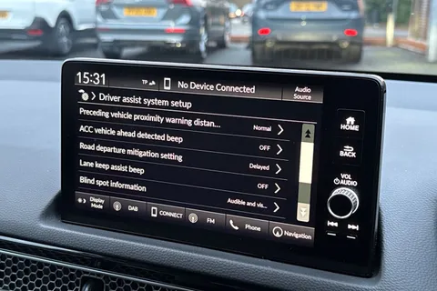 44 of 56 for HONDA CIVIC 2.0 eHEV Advance 5dr CVT