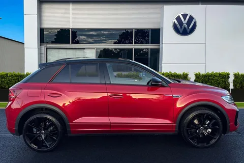 MV75UOJ Volkswagen T-Roc 1.5 TSI Black Edition 5dr DSG **19' MISANO ALLOYS + REAR VIEW CAMERA** Thumbnail #4