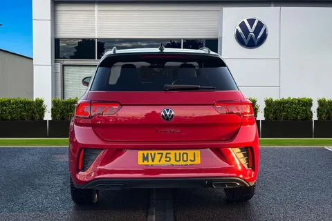 MV75UOJ Volkswagen T-Roc 1.5 TSI Black Edition 5dr DSG **19' MISANO ALLOYS + REAR VIEW CAMERA** Thumbnail #5