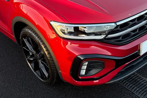 MV75UOJ Volkswagen T-Roc 1.5 TSI Black Edition 5dr DSG **19' MISANO ALLOYS + REAR VIEW CAMERA** Thumbnail #9