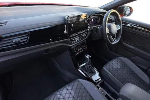 MV75UOJ Volkswagen T-Roc 1.5 TSI Black Edition 5dr DSG **19' MISANO ALLOYS + REAR VIEW CAMERA** Thumbnail #15