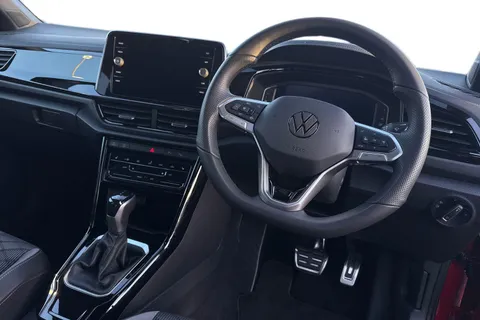 MV75UOJ Volkswagen T-Roc 1.5 TSI Black Edition 5dr DSG **19' MISANO ALLOYS + REAR VIEW CAMERA** Thumbnail #18