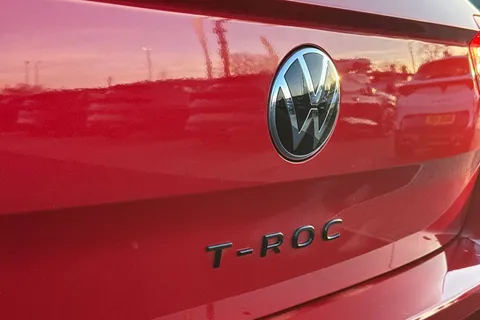 MV75UOJ Volkswagen T-Roc 1.5 TSI Black Edition 5dr DSG **19' MISANO ALLOYS + REAR VIEW CAMERA** Thumbnail #25