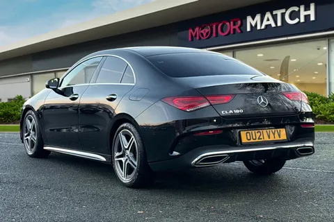 OU21VYV Mercedes-Benz Cla Class 1.3 CLA180 AMG Line (Premium Plus 2) Coupe 7G-DCT Euro 6 (s/s) 4dr Thumbnail #3