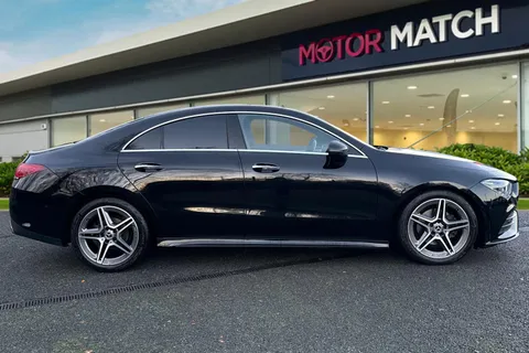 OU21VYV Mercedes-Benz Cla Class 1.3 CLA180 AMG Line (Premium Plus 2) Coupe 7G-DCT Euro 6 (s/s) 4dr Thumbnail #4