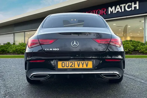OU21VYV Mercedes-Benz Cla Class 1.3 CLA180 AMG Line (Premium Plus 2) Coupe 7G-DCT Euro 6 (s/s) 4dr Thumbnail #5