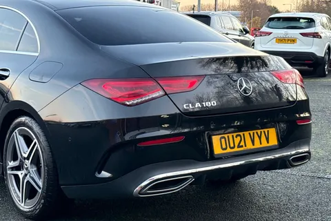 OU21VYV Mercedes-Benz Cla Class 1.3 CLA180 AMG Line (Premium Plus 2) Coupe 7G-DCT Euro 6 (s/s) 4dr Thumbnail #9