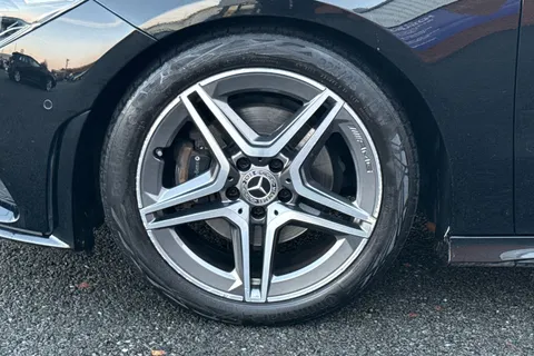 OU21VYV Mercedes-Benz Cla Class 1.3 CLA180 AMG Line (Premium Plus 2) Coupe 7G-DCT Euro 6 (s/s) 4dr Thumbnail #14