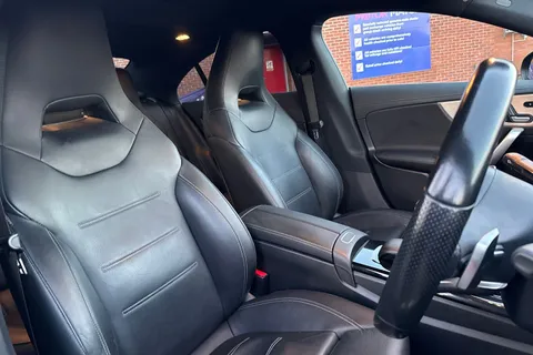 OU21VYV Mercedes-Benz Cla Class 1.3 CLA180 AMG Line (Premium Plus 2) Coupe 7G-DCT Euro 6 (s/s) 4dr Thumbnail #25