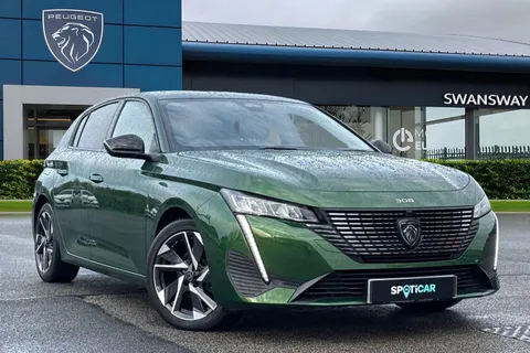 MF72YMK PEUGEOT 308 1.2 PureTech Allure Premium EAT Euro 6 (s/s) 5dr Thumbnail #2