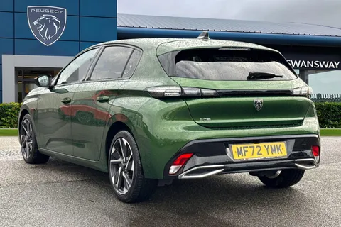 MF72YMK PEUGEOT 308 1.2 PureTech Allure Premium EAT Euro 6 (s/s) 5dr Thumbnail #3