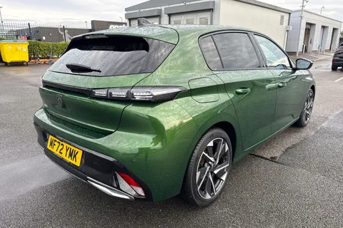 MF72YMK PEUGEOT 308 1.2 PureTech Allure Premium EAT Euro 6 (s/s) 5dr Thumbnail #33