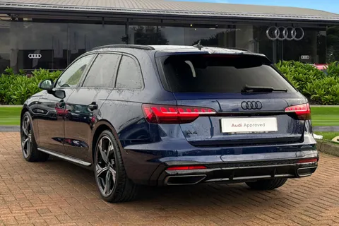 DE74EBP Audi A4 Avant Avant Black Edition 35 TDI  163 PS S tronic Thumbnail #3