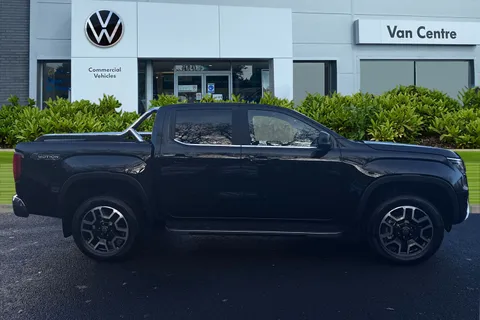 PJ75YDY Volkswagen Amarok Style 240 PS 3.0 TDI 10sp Automatic 4MOTION Thumbnail #4