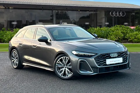 KY74EFD Audi A5 Avant 2.0 TDI Launch Edition Estate 5dr Diesel S Tronic Euro 6 (s/s) (204 ps) Thumbnail #2