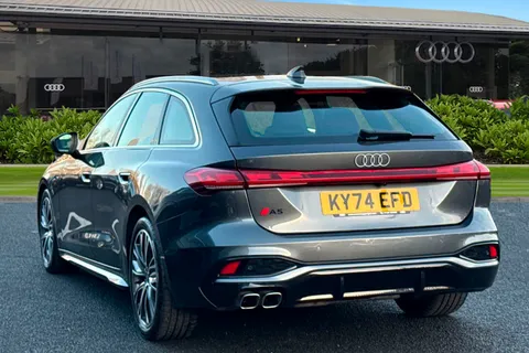KY74EFD Audi A5 Avant 2.0 TDI Launch Edition Estate 5dr Diesel S Tronic Euro 6 (s/s) (204 ps) Thumbnail #3