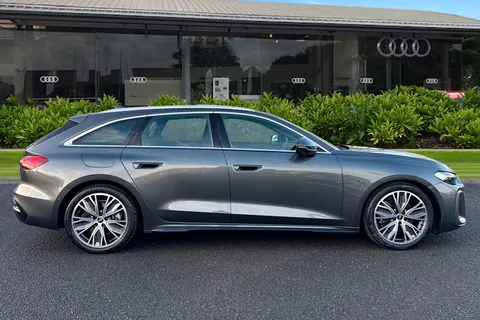 KY74EFD Audi A5 Avant 2.0 TDI Launch Edition Estate 5dr Diesel S Tronic Euro 6 (s/s) (204 ps) Thumbnail #4