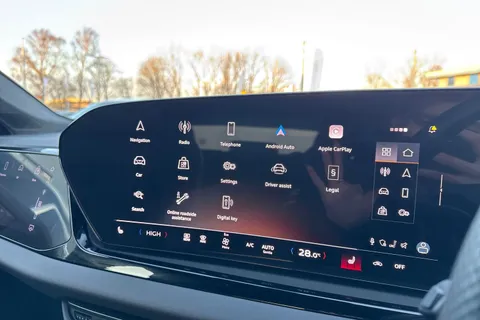 KY74EFD Audi A5 Avant 2.0 TDI Launch Edition Estate 5dr Diesel S Tronic Euro 6 (s/s) (204 ps) Thumbnail #61