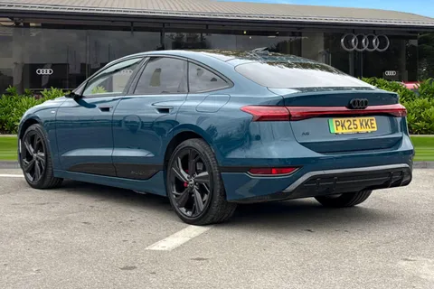 PK25KKE Audi A6 210kW 83kWh Edition 1 5dr Auto Thumbnail #2