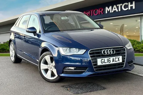 1 of 59 for Audi A3 2.0 TDI Sport Sportback S Tronic Euro 6 (s/s) 5dr (Nav)