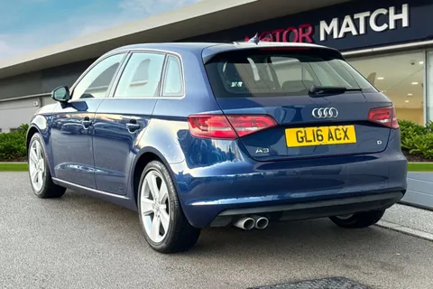 2 of 59 for Audi A3 2.0 TDI Sport Sportback S Tronic Euro 6 (s/s) 5dr (Nav)
