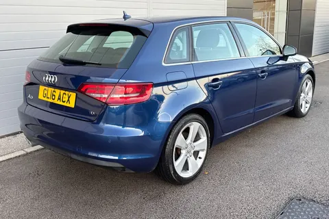 28 of 59 for Audi A3 2.0 TDI Sport Sportback S Tronic Euro 6 (s/s) 5dr (Nav)