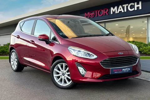 1 of 57 for FORD FIESTA 1.0 EcoBoost Titanium 5dr