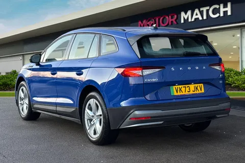 VK73JKV Škoda Enyaq 132kW 60 ecoSuite 62kWh 5dr Auto [120kW] Thumbnail #2