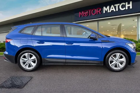 VK73JKV Škoda Enyaq 132kW 60 ecoSuite 62kWh 5dr Auto [120kW] Thumbnail #3